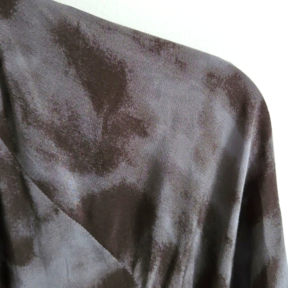 Rails Jasmine Gray Camo Mini Dress - Picture 4 of 5